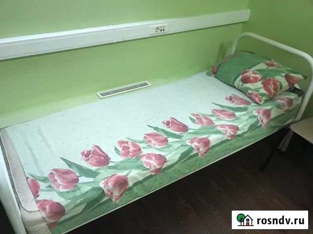 Комната 19.1 м² в 1-ком. кв., 1/5 эт. в аренду посуточно в Москве Москва - изображение 1