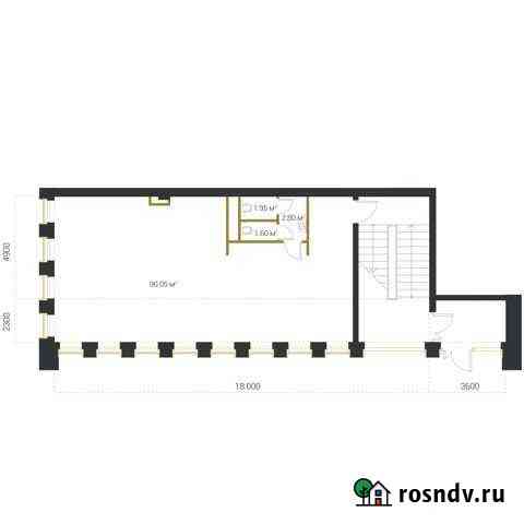 Коммерческое помещение в новостройке Санкт-Петербург