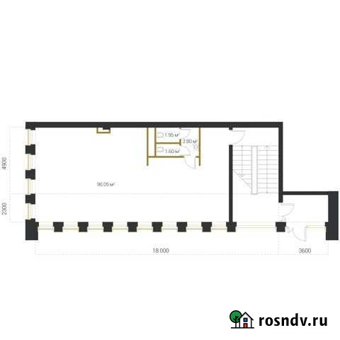 Коммерческое помещение в новостройке Санкт-Петербург - изображение 1