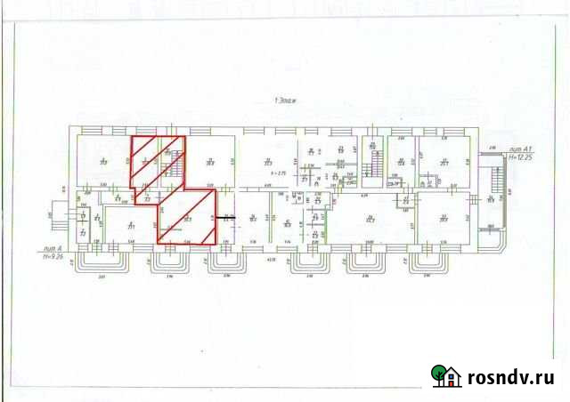 Торговое помещение, 52 кв.м. Омск - изображение 1