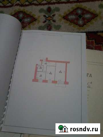 2-комнатная квартира, 43 м², 2/5 эт. на продажу в Кузнецке Кузнецк - изображение 1