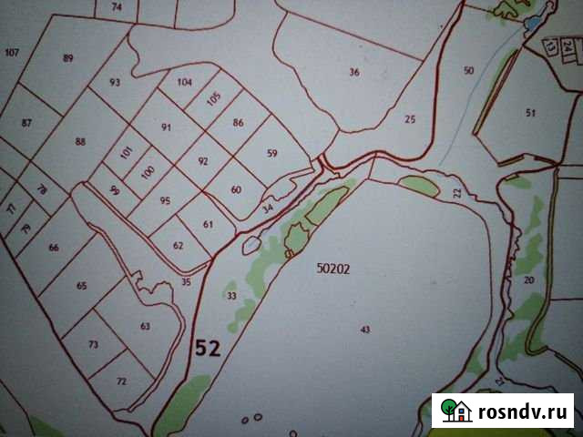 Участок СНТ, ДНП 252 сот. на продажу в Ворсме Ворсма - изображение 1