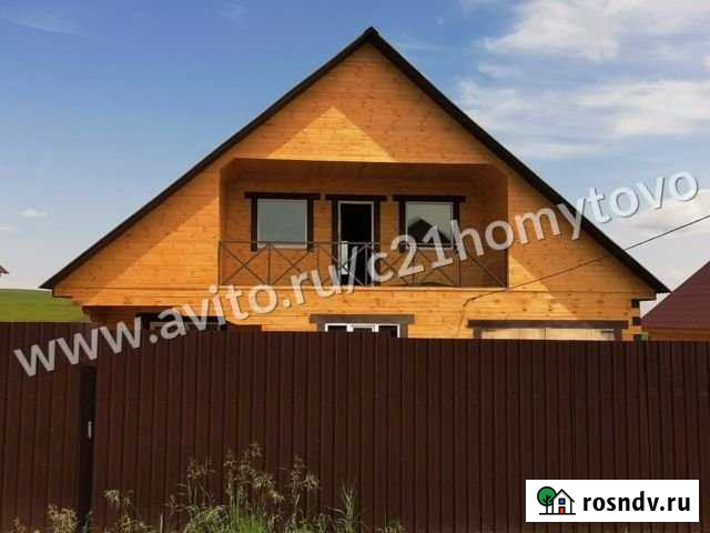 Дом 96 м² на участке 9 сот. на продажу в Хомутово Иркутской области Хомутово - изображение 1