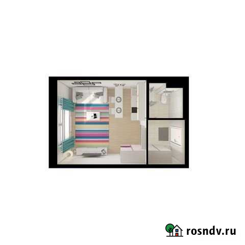 Квартира-студия, 23.4 м², 9/25 эт. на продажу в Котельниках Котельники - изображение 1