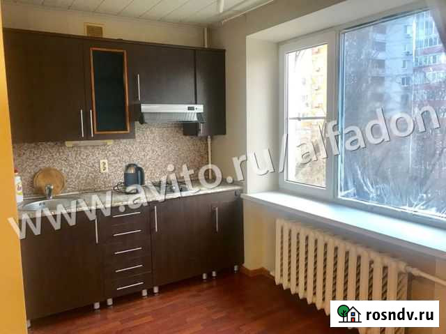 1-комнатная квартира, 34 м², 4/9 эт. на продажу в Ростове-на-Дону Ростов-на-Дону - изображение 1