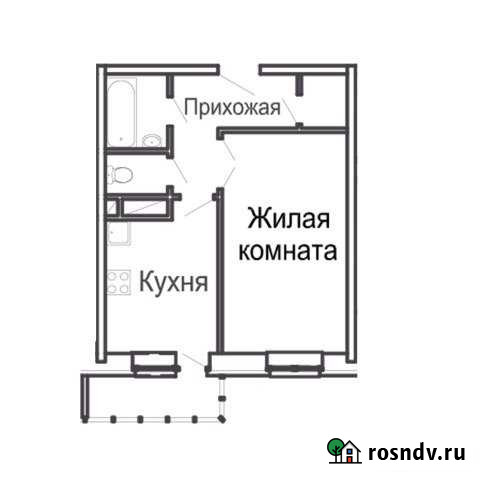 1-комнатная квартира, 38 м², 15/17 эт. на продажу в Балашихе Балашиха - изображение 1