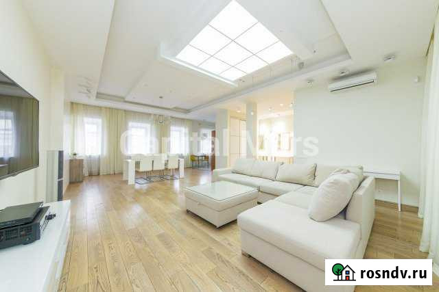 3-комнатная квартира, 168 м², 3/4 эт. в аренду на длительный срок в Москве Москва - изображение 1