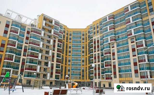 2-комнатная квартира, 51.4 м², 10/12 эт. на продажу в Буграх Бугры - изображение 1