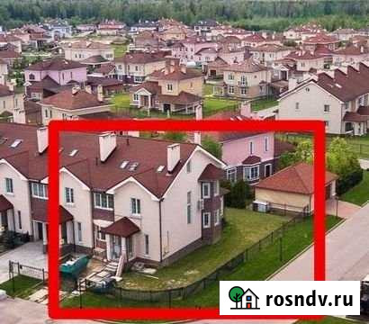 Таунхаус 230 м² на участке 3 сот. на продажу в Поварово Поварово - изображение 1
