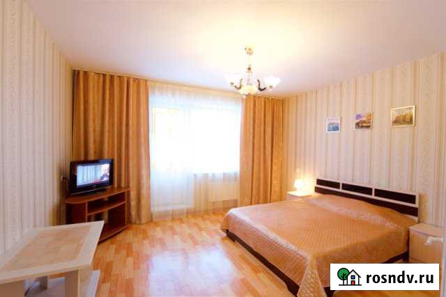 1-комнатная квартира, 45 м², 7/10 эт. в аренду посуточно в Красноярске Красноярск - изображение 1