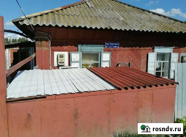 Дом 27 м² на участке 6 сот. на продажу в Юрге Юрга - изображение 1