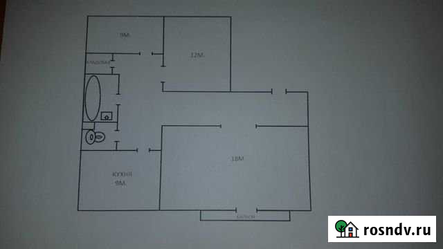 3-комнатная квартира, 67 м², 2/10 эт. на продажу в Челябинске Челябинск - изображение 1