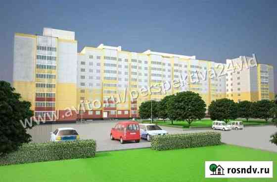 1-комнатная квартира, 45.6 м², 6/10 эт. на продажу во Владимире Владимир