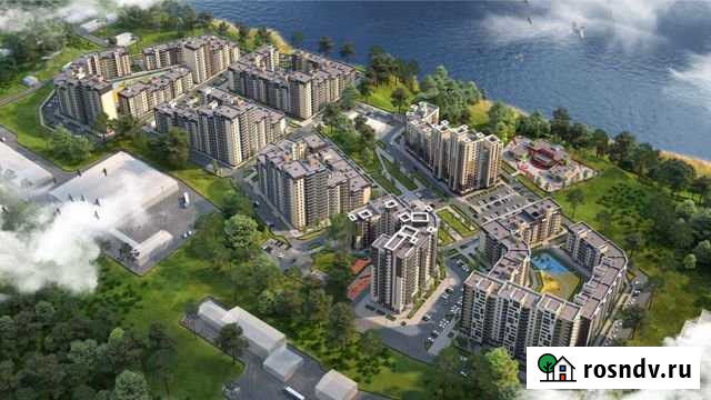 2-комнатная квартира, 58 м², 8/16 эт. на продажу в Красноярске Красноярск - изображение 1