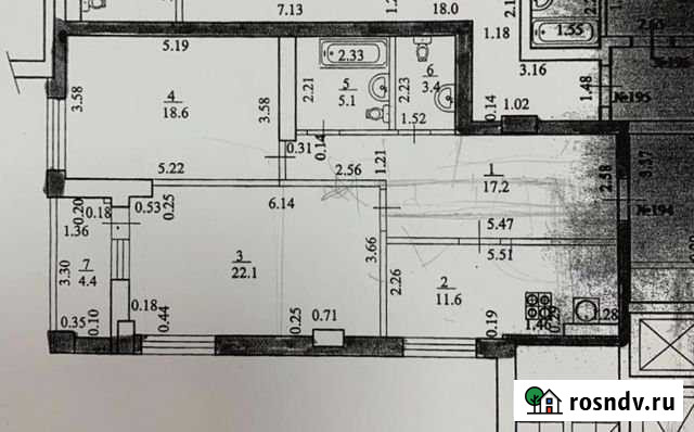 2-комнатная квартира, 82 м², 2/10 эт. на продажу в Уфе Уфа - изображение 1