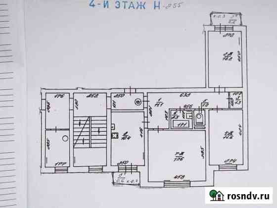 3-комнатная квартира, 80 м², 4/5 эт. на продажу в Калининграде Калининград