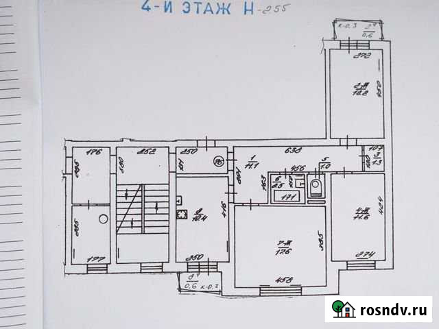 3-комнатная квартира, 80 м², 4/5 эт. на продажу в Калининграде Калининград - изображение 1