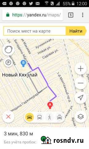 Участок ИЖС 6 сот. на продажу в Махачкале Махачкала - изображение 1