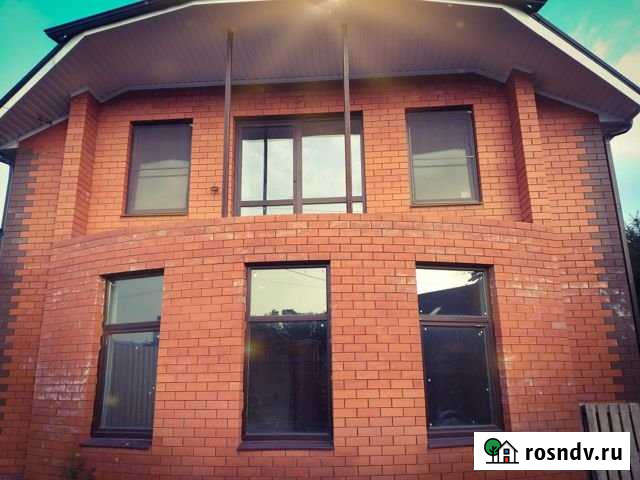 Дом 180 м² на участке 5 сот. на продажу в Динской Динская - изображение 1