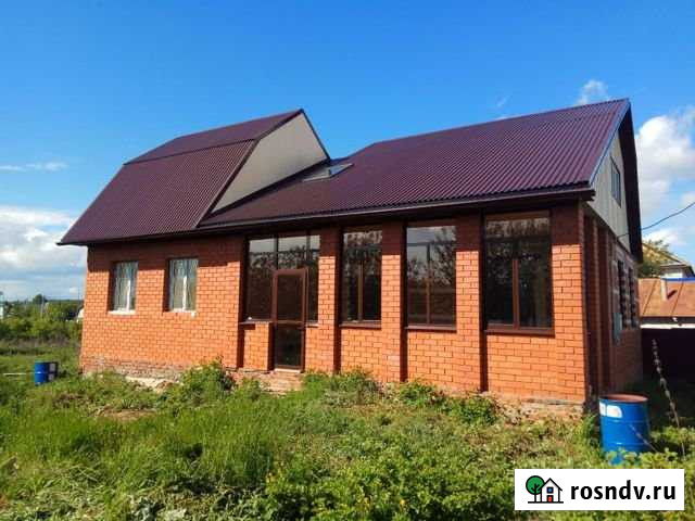 Дом 139 м² на участке 12 сот. на продажу в Высокой Горе Высокая Гора - изображение 1