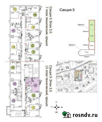 1-комнатная квартира, 36 м², 3/12 эт. на продажу в Москве Москва - изображение 1