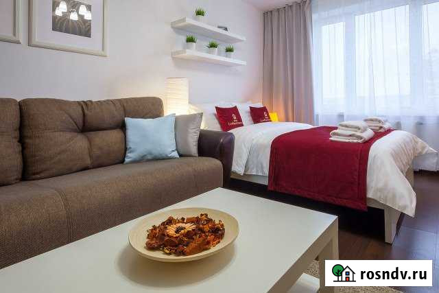 1-комнатная квартира, 45 м², 9/12 эт. в аренду посуточно в Москве Москва - изображение 1