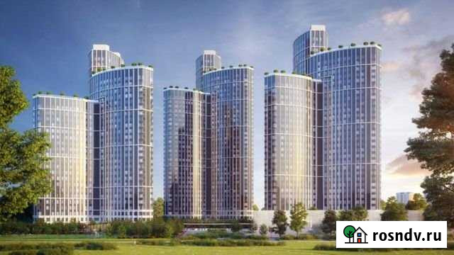 2-комнатная квартира, 77.4 м², 21/35 эт. на продажу в Москве Москва - изображение 1