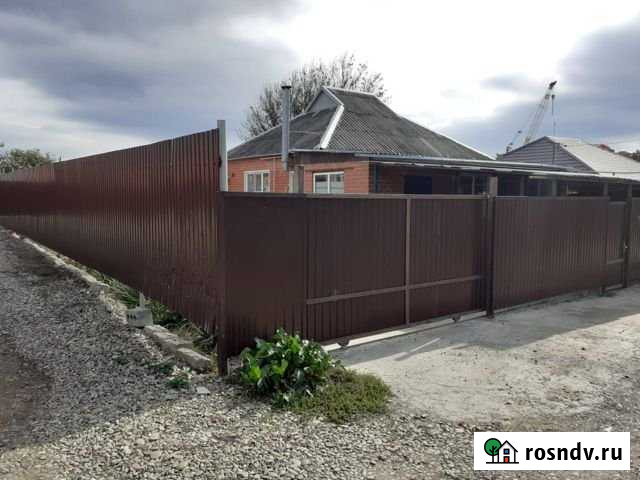 Дом 100 м² на участке 10 сот. на продажу в Тимашевске Тимашевск - изображение 1