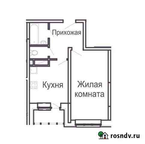 1-комнатная квартира, 39 м², 8/17 эт. на продажу в Балашихе Балашиха