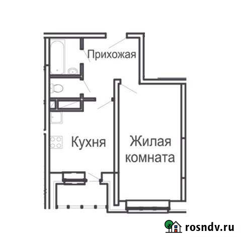 1-комнатная квартира, 39 м², 8/17 эт. на продажу в Балашихе Балашиха - изображение 1