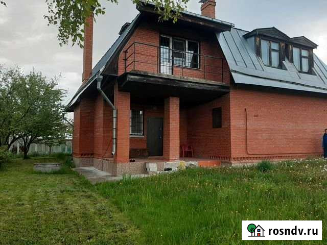 Дом 227 м² на участке 10 сот. на продажу в Столбовой Столбовая - изображение 1