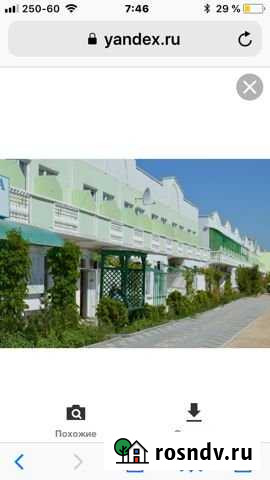 Квартира-студия, 16.7 м², 1/2 эт. в аренду посуточно в Севастополе Севастополь - изображение 1