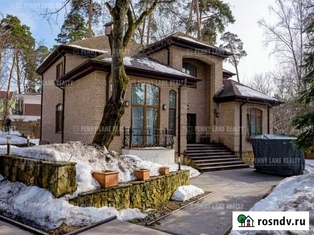 Коттедж 420 м² на участке 12.4 сот. на продажу в Москве Москва - изображение 1