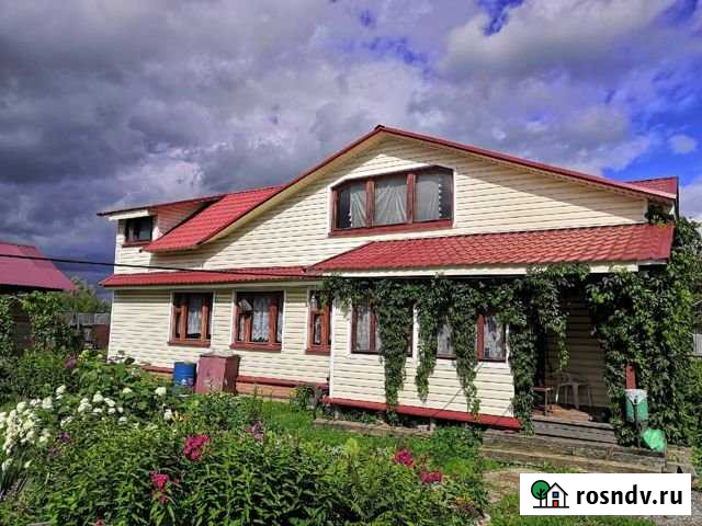 Дом 120 м² на участке 12 сот. на продажу в Малино Малино - изображение 1