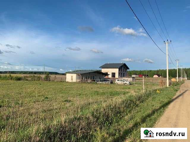 Участок СНТ, ДНП 13 сот. на продажу в Верхнем Дуброво Верхнее Дуброво - изображение 1