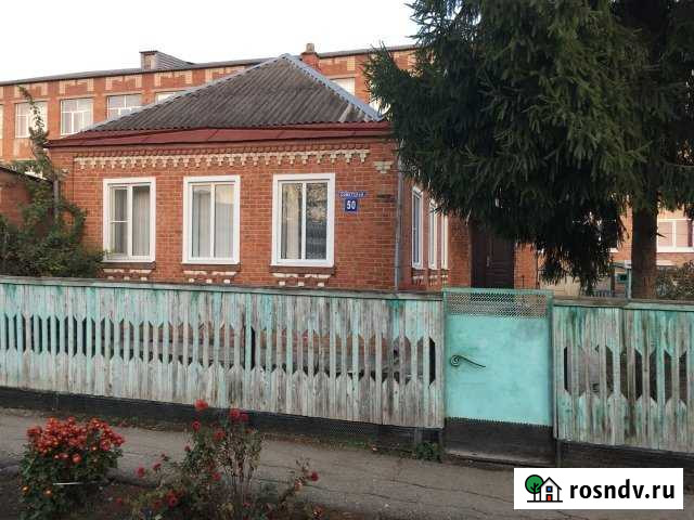 Дом 48 м² на участке 3 сот. на продажу в Новотитаровской Новотитаровская - изображение 1