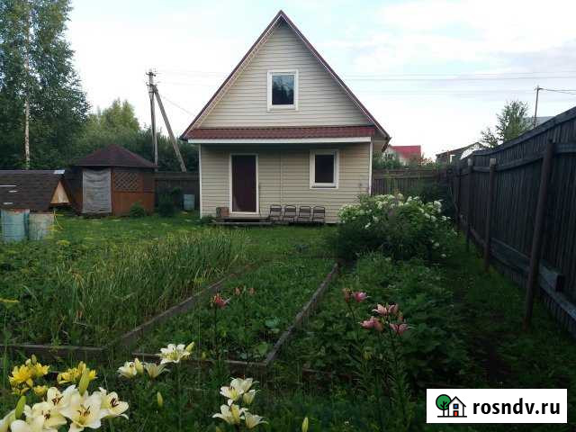 Дом 60 м² на участке 8 сот. на продажу в Некрасовском Московской области Некрасовский - изображение 1
