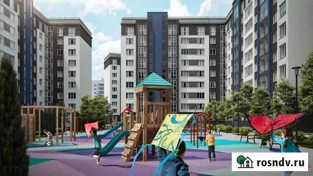 3-комнатная квартира, 86 м², 2/9 эт. на продажу в Калининграде Калининград - изображение 1