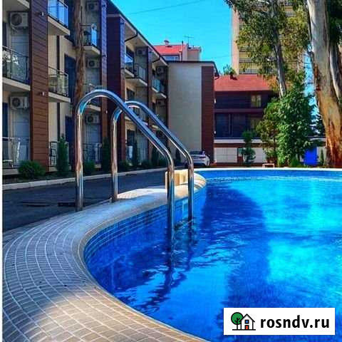 Квартира-студия, 20 м², 2/3 эт. в аренду посуточно в Сочи Сочи - изображение 1