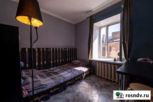 Комната 20.1 м² в 5-ком. кв., 6/6 эт. на продажу в Санкт-Петербурге Санкт-Петербург - изображение 1