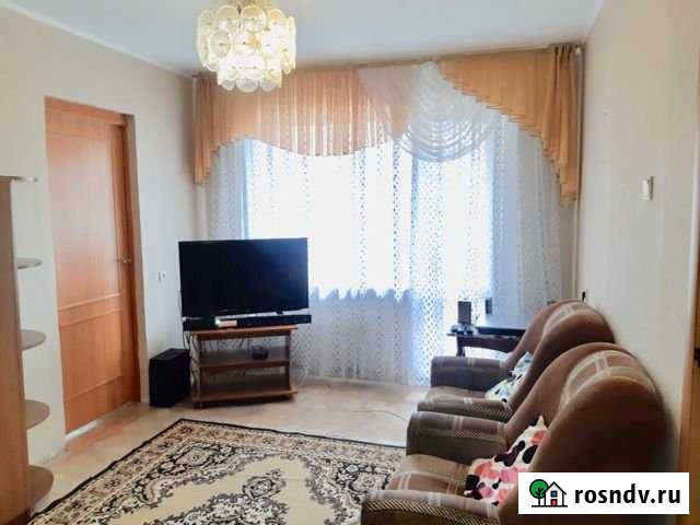 3-комнатная квартира, 52 м², 5/9 эт. на продажу в Новокузнецке Новокузнецк - изображение 1