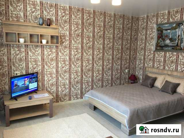 1-комнатная квартира, 36 м², 7/10 эт. в аренду посуточно в Барнауле Барнаул - изображение 1