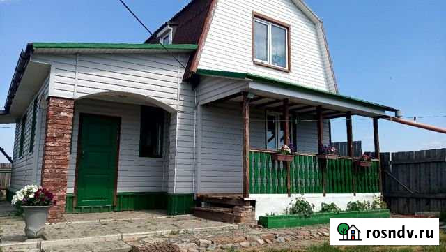 Дом 70 м² на участке 4 сот. на продажу в Омске Омск - изображение 1