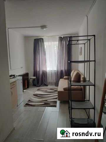 Квартира-студия, 14.5 м², 1/5 эт. в аренду на длительный срок в Твери Тверь - изображение 1