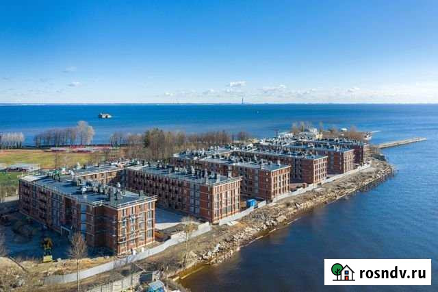 Квартира-студия, 25 м², 3/4 эт. на продажу в Кронштадте Кронштадт - изображение 1