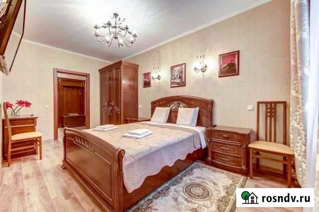 1-комнатная квартира, 45 м², 2/9 эт. в аренду посуточно в Санкт-Петербурге Санкт-Петербург - изображение 1