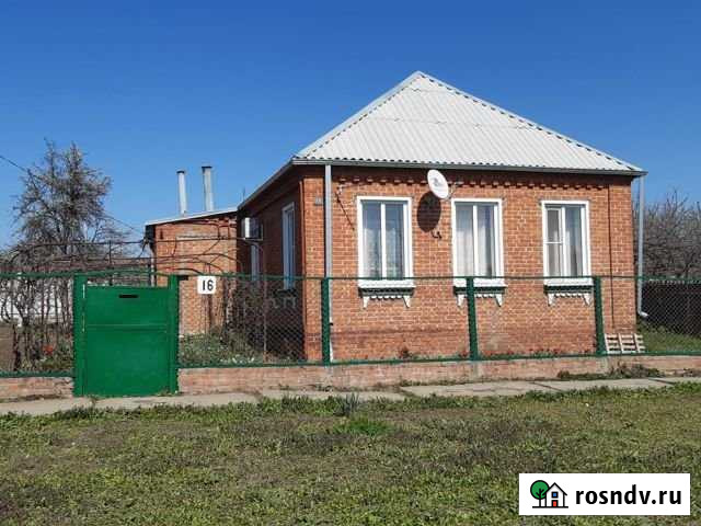 Дом 72 м² на участке 10 сот. на продажу в Тимашевске Тимашевск - изображение 1