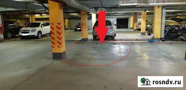 Машиноместо 18 м² на продажу в Санкт-Петербурге Санкт-Петербург - изображение 1