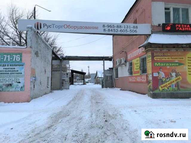 Участок промназначения 10 сот. в аренду в Саратове Саратов - изображение 1