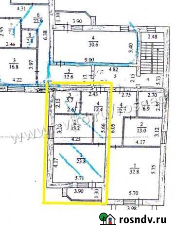 1-комнатная квартира, 57.7 м², 2/4 эт. на продажу в Александрове Александров - изображение 1